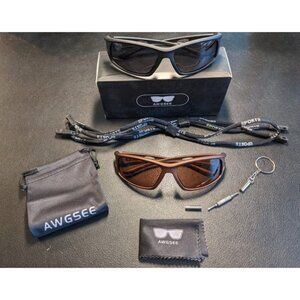 New Polarized Sports Sunglasses for Men 100% UV Protection